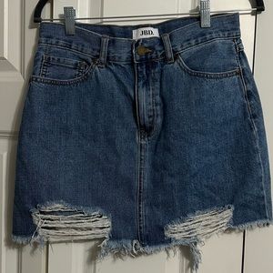 Denim skirt